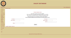 Desktop Screenshot of dalbydata.com